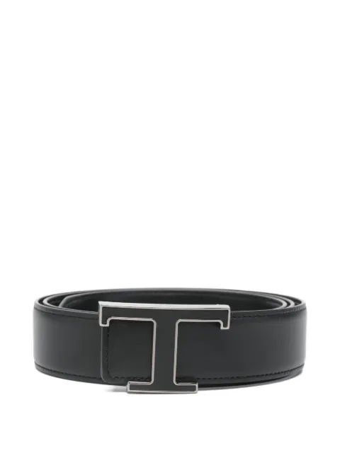 Tod's metal buckle belt Black XCMCQR55108ROR