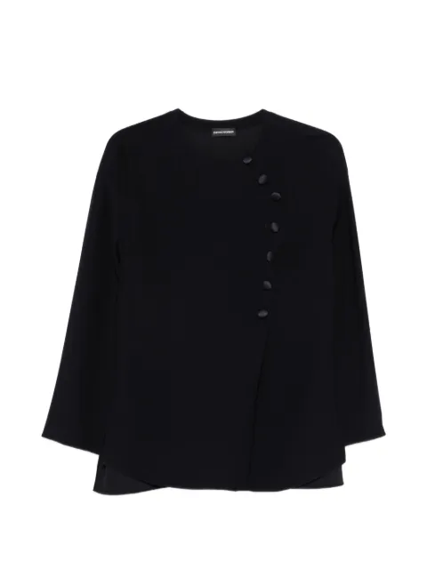 Emporio Armani button shirt Blue EW003207AF10206