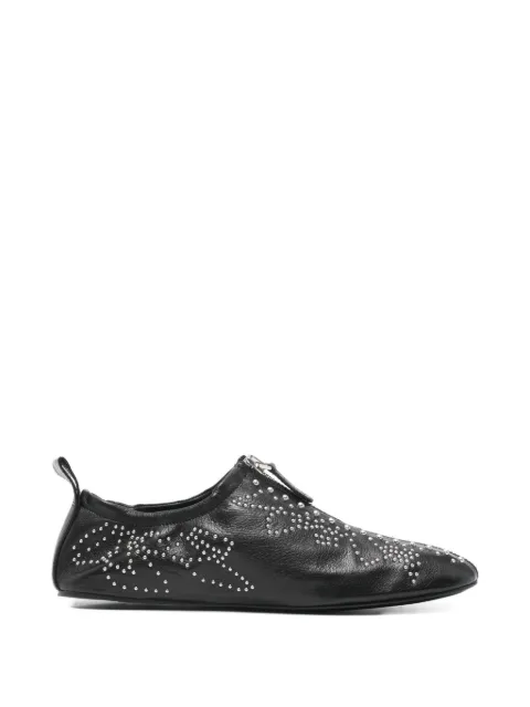 Chloé studded zip pumps Black CH26S16XUR