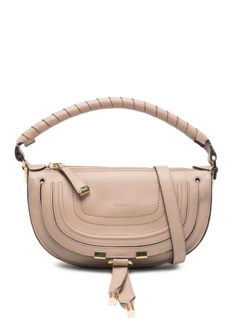 Chloé mini Marcie tote bag Neutrals CH26SP927R35