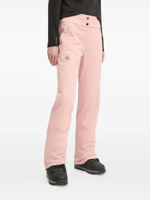 DESCENTE button ski trousers Pink DWWYGD54
