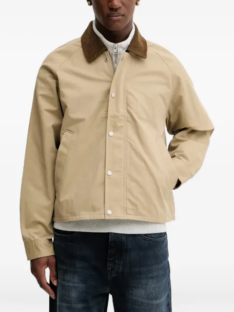 Abercrombie & Fitch corduroy collar jacket Neutrals KI1325097400