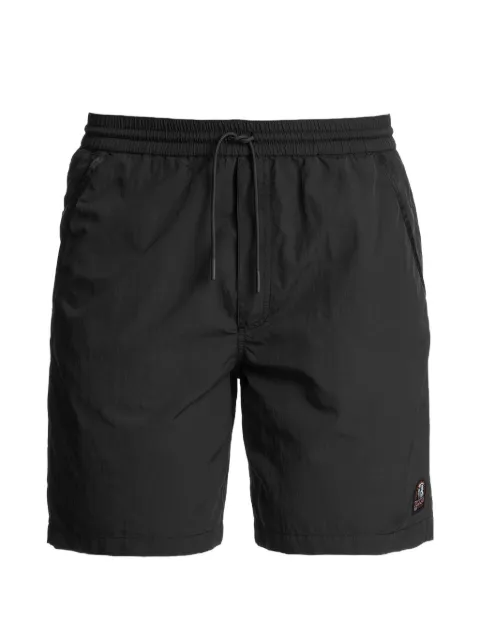 Parajumpers drawstring-fastening logo-patch swim shorts Black 26SMPMPARW01