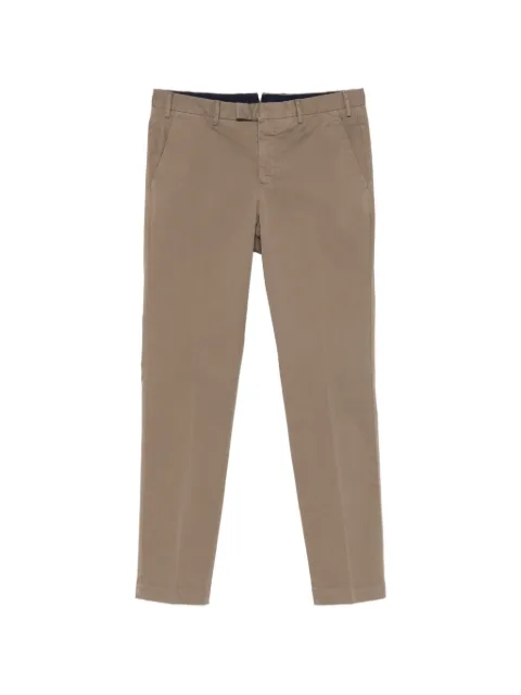 PT Torino belt-loop trousers Brown COATMAZ00CL1PU42