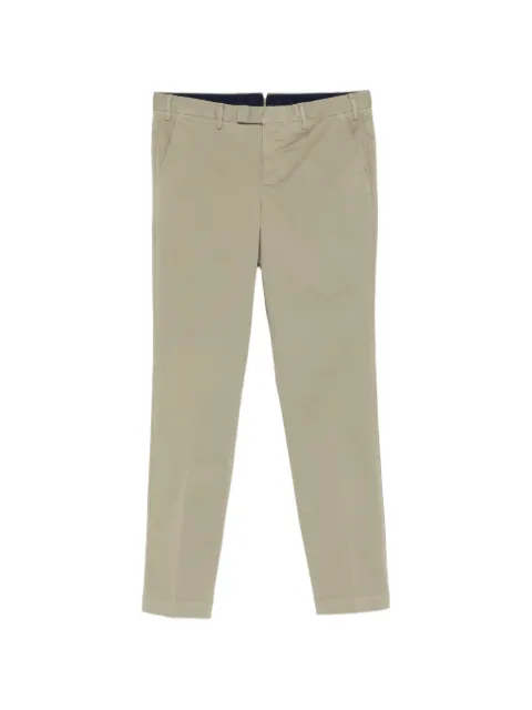 PT Torino straight-leg trousers Green COATMAZ00CL1PU42Y423