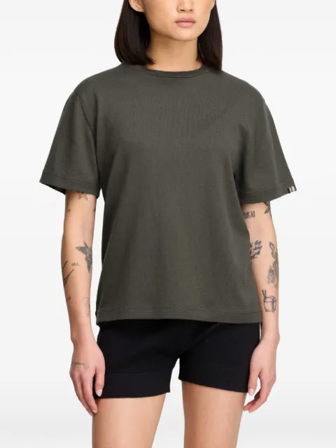 extreme cashmere n°268 Cuba short-sleeve T-shirt Green 26819411TU05