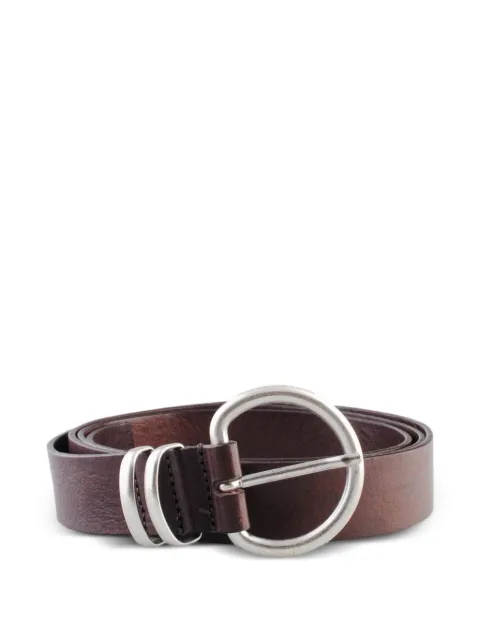 Molebo ring-buckle belt Brown M2459CV040