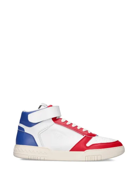 Missoni lace-up high-top sneakers White SHMIBNH