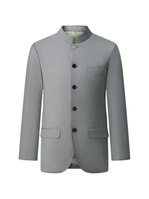 Shanghai Tang five-button tang jacket Grey Z2MRJ123GL