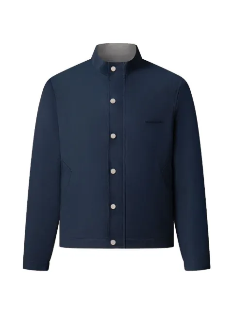 Shanghai Tang reversible tang jacket Blue Z2MRJ122BK