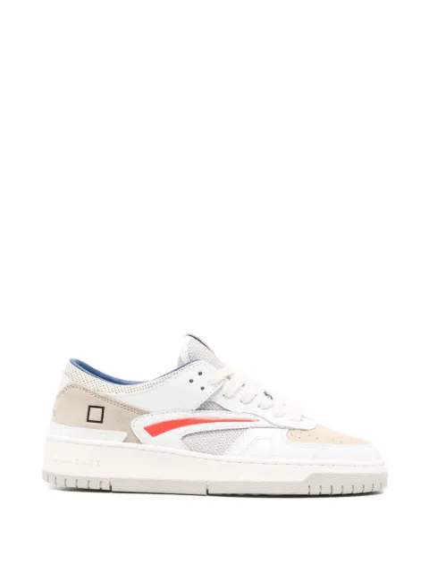 D.A.T.E. Torneo Pop square-logo sneakers White M441TOPOWO