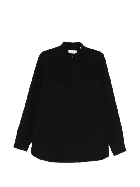 Lardini long-sleeved shirt Black PAFLYNNPAC1996