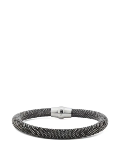 Giorgio Armani tubular bracelet Silver GM003338AF25121