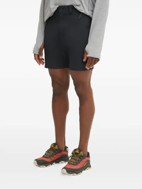 Fjällräven logo-patch shorts Black F12200207