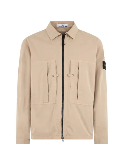 Stone Island patch pocket jacket Neutrals L1S151200005S0298