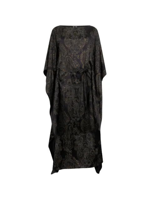 Roberto Cavalli ornamental-print dress Black WKT180SZR36