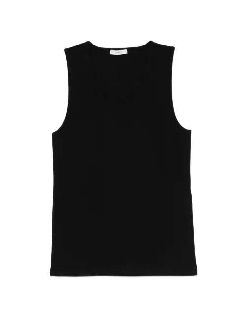 LEMAIRE ribbed tank top Black TS0006LJ1030