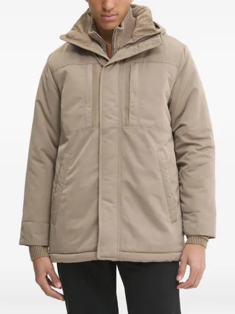 Hollister hooded zip jacket Neutrals KI3324115400