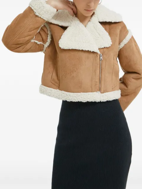 Abercrombie & Fitch short jacket Brown KI1442090401