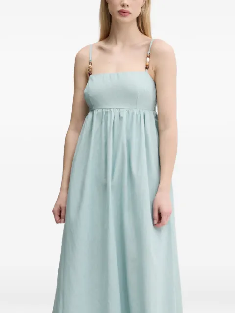 Abercrombie & Fitch beaded-strap maxi dress Blue KI1595549260