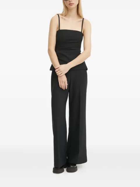 Abercrombie & Fitch strap jumpsuit Black KI1595045900