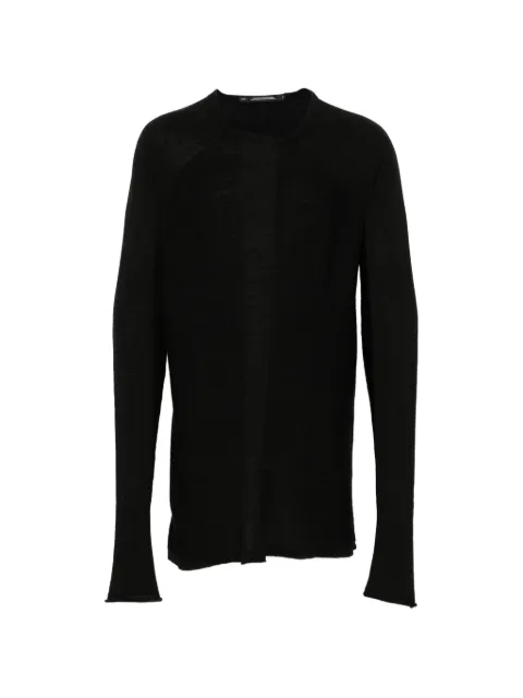 Julius long sleeve T-shirt Black 927KNM1