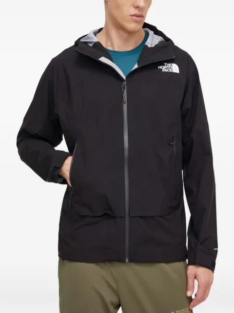 The North Face logo-detail hooded jacket Black NF0A86QQ