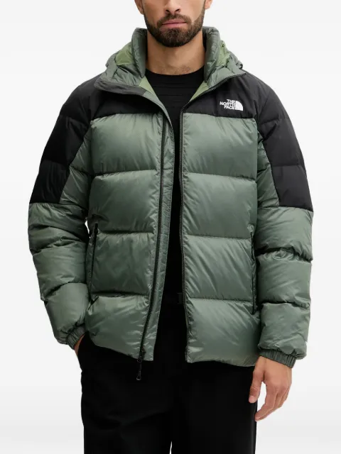 The North Face hooded padded jacket Green NF0A8992