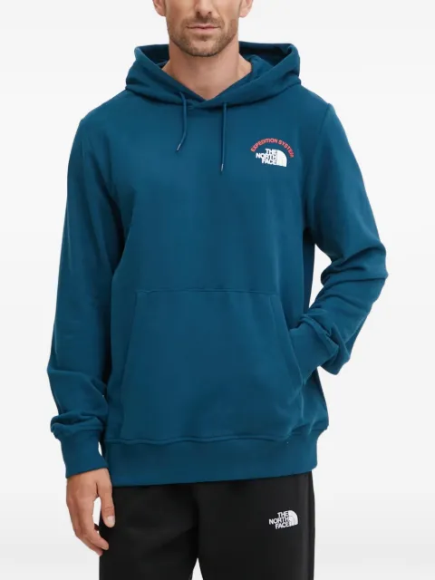 The North Face logo-detail hoodie Blue NF0A88Y6