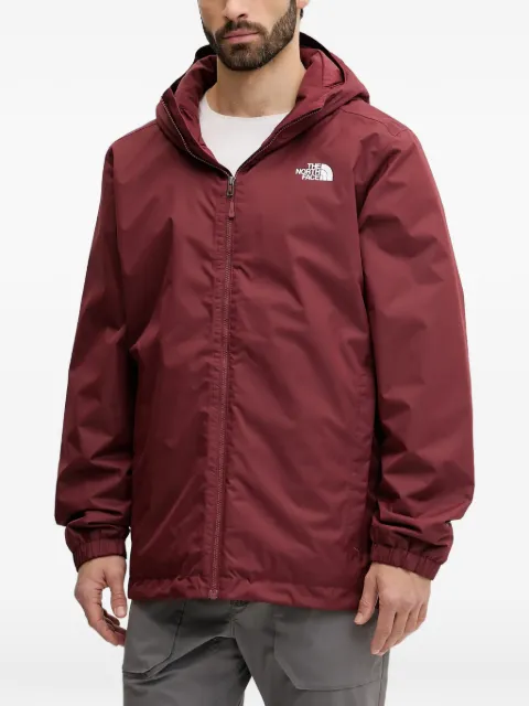 The North Face Quest hooded zip performance jacket Red NF00C302