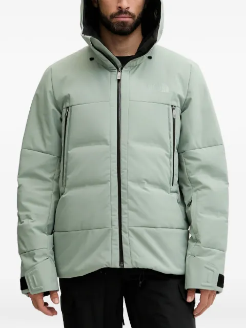 The North Face hooded zip skiwear Green NF0A87Y6