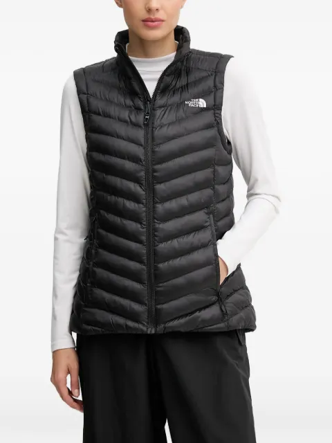 The North Face zip-up quilted gilet Black NF0A8E87