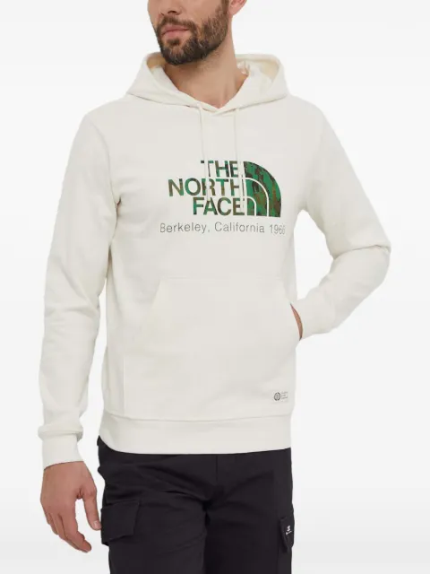 The North Face hooded printed sweater Neutrals NF0A8C43