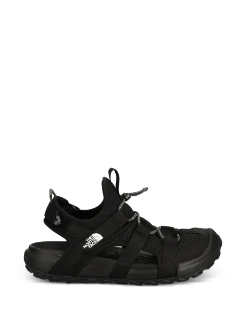 The North Face Explore touch-strap drawstring sandals Black NF0A8D9G