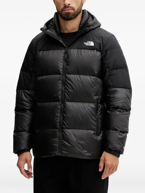 The North Face Diablo 2.0 hooded puffer jacket Black NF0A8992