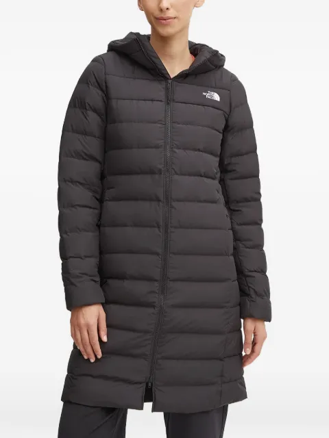 The North Face Aconcagua hooded padded parka coat Black NF0A85AG