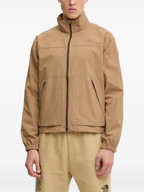 The North Face zip pocket jacket Brown NF0A5GJF