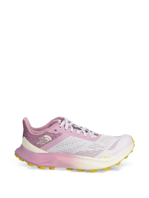 The North Face logo-print performance sneakers Pink NF0A7W5Q
