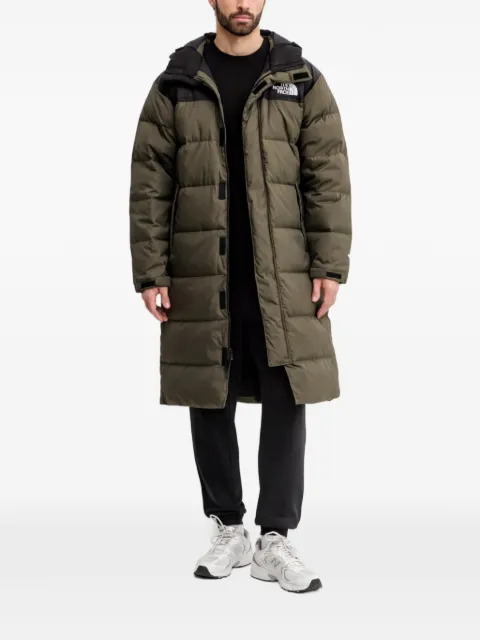 The North Face quilted hooded coat Green NF0A8EBH