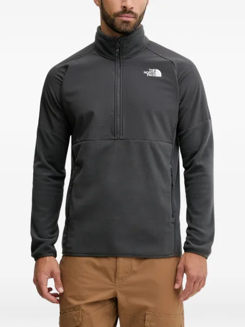 The North Face Glacier heavyweight full zip jacket Grey NF0A89JG