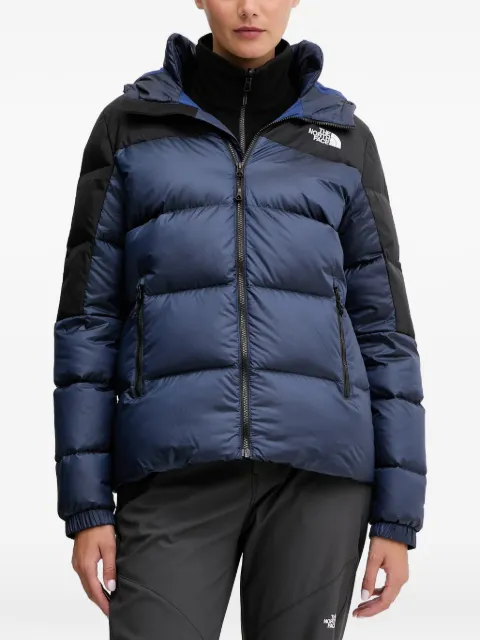 The North Face Diablo Down 2.0 hooded puffer jacket Blue NF0A4R2W