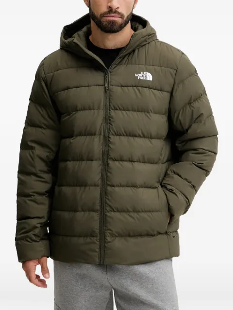The North Face hooded puffer jacket Green NF0A8E36