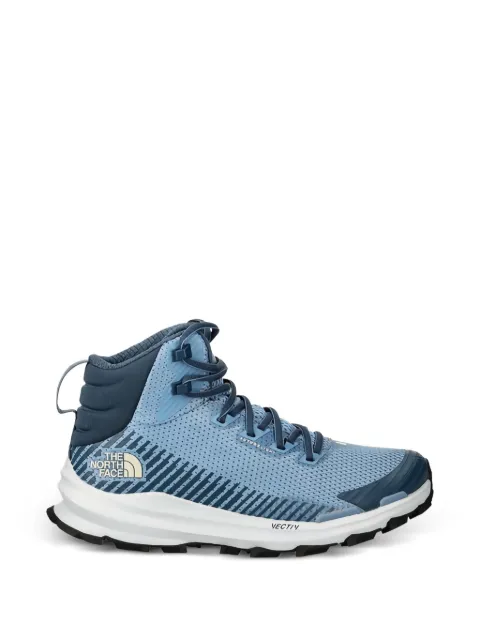 The North Face striped high-top sneakers Blue NF0A8AEQ