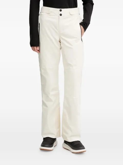 The North Face Snoga buttoned ski trousers White NF0A87X3