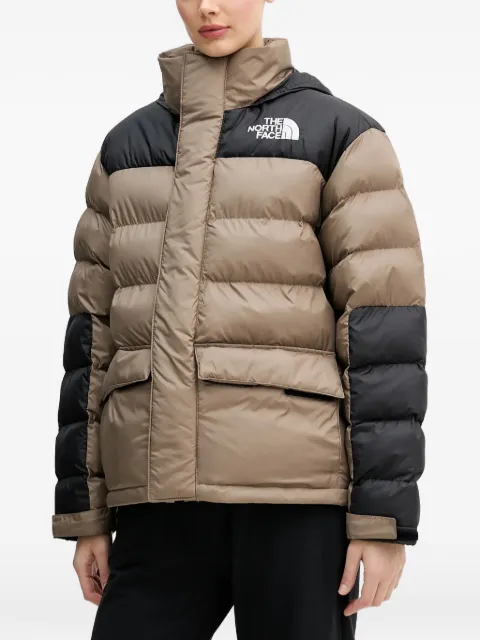 The North Face colour-block hooded jacket Neutrals NF0A3XEO