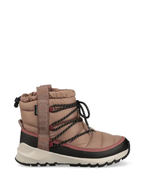 The North Face logo-embellishment boots Neutrals NF0A5LWF