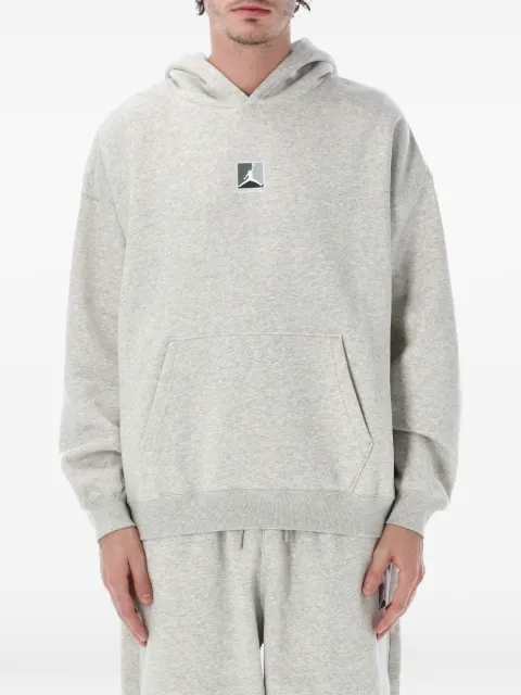 Jordan logo kangaroo pocket hoodie Grey HV0544050