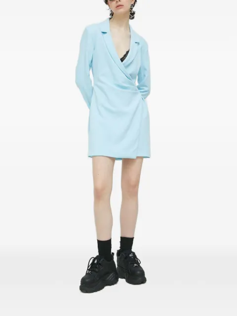 Abercrombie & Fitch blazer mini dress Blue KI1592898220