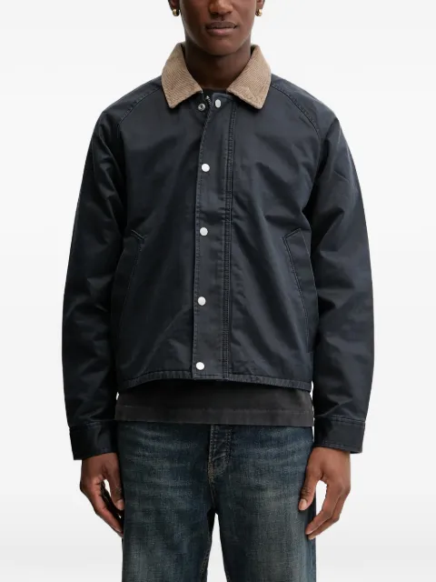 Abercrombie & Fitch collared jacket Blue KI1325090221