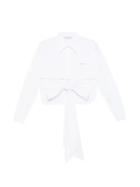 pushBUTTON Bolero shirt White PB2610206W